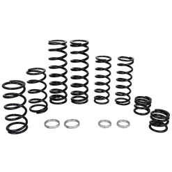 Zbroz Polaris RZR XP Turbo S Dual Rate Spring Kit For Fox Live Valve Shocks (2018-2021)