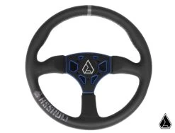ASSAULT INDUSTRIES 350R LEATHER STEERING WHEEL (UNIVERSAL)