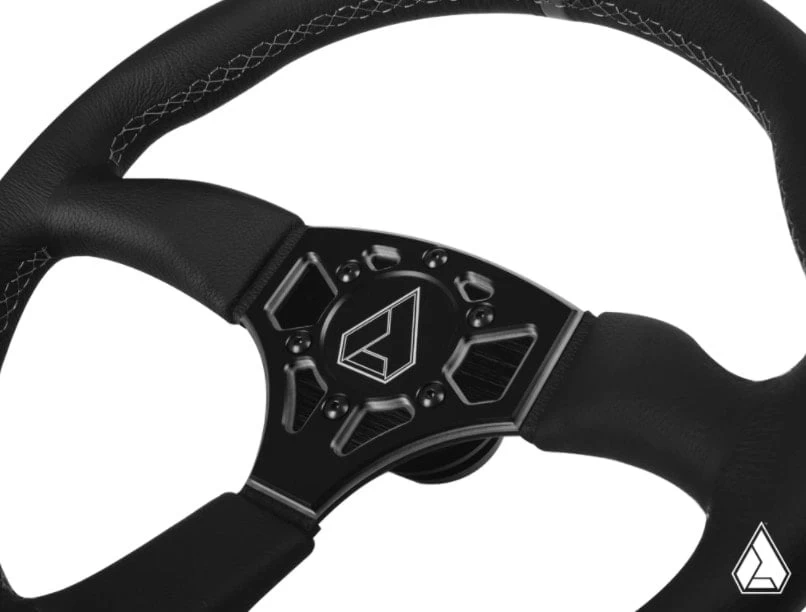ASSAULT INDUSTRIES 350R LEATHER STEERING WHEEL (UNIVERSAL) - Image 3