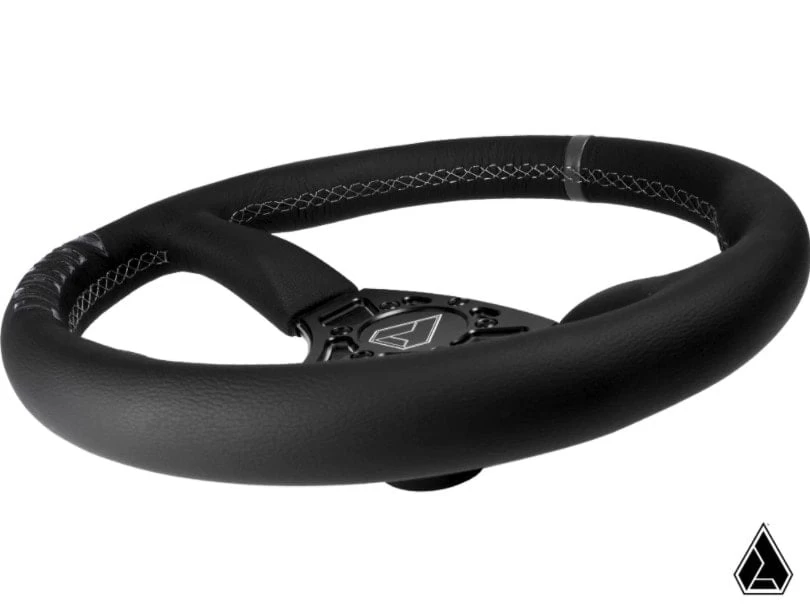 ASSAULT INDUSTRIES 350R LEATHER STEERING WHEEL (UNIVERSAL) - Image 4