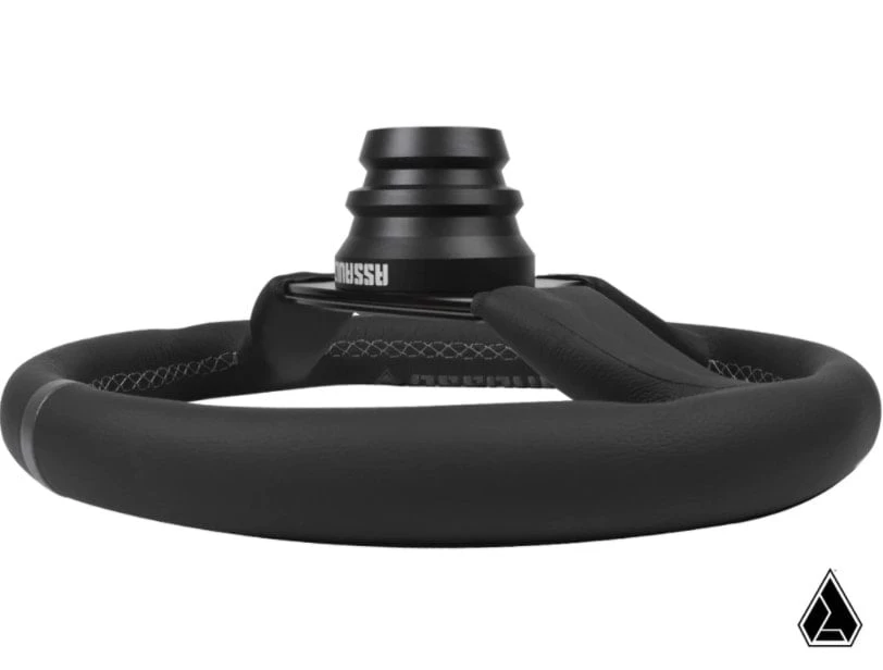 ASSAULT INDUSTRIES 350R LEATHER STEERING WHEEL (UNIVERSAL) - Image 5