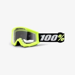 100% Strata Mini Goggles Yellow