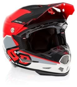 6D ATR-2 Target Helmet Red / MD [Open Box]