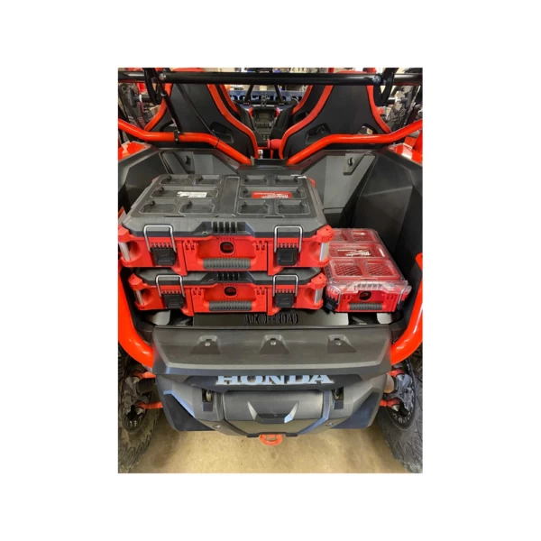 AJK Offroad Honda Talon Milwaukee Packout Mount 1.5 - Image 2