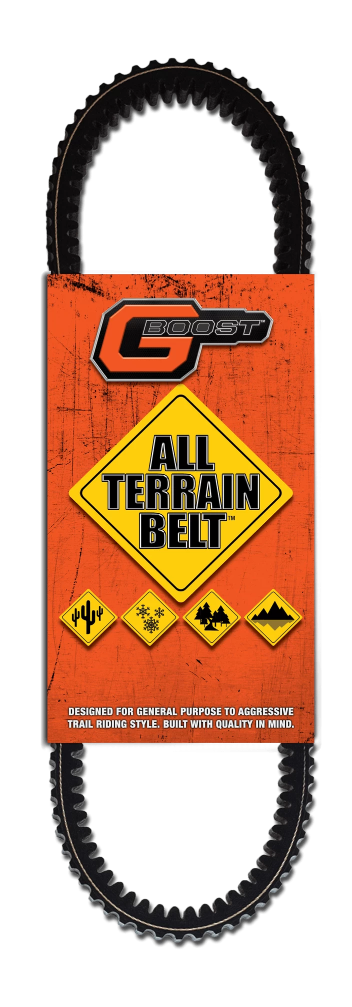 GBoost All-Terrain Drive Belt - Polaris Pro XP