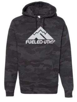 Men's Fueled UTV Hoodie - Black Camo