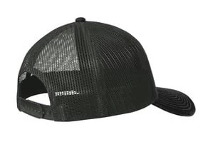 Fueled UTV Snapback Trucker Cap - Black/Grey Steel - Image 2