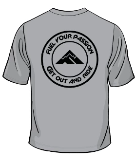 Fueled UTV Get Out & Ride T-Shirt - Image 2