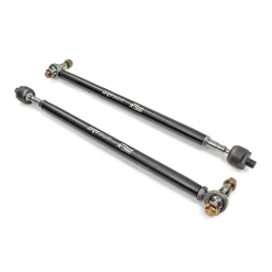 DRT Polaris RZR Turbo S/S4 HD Billet Aluminum Tie Rod Kit (M16 Rack)