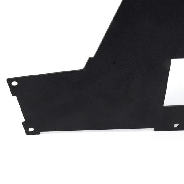 Kemimoto Polaris RZR XP 1000 8 Switch Aluminum Dash Panel Set - Black - Image 3