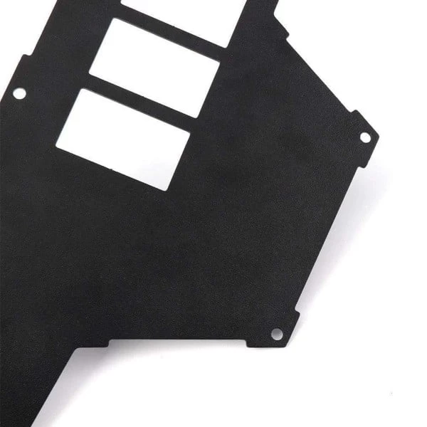 Kemimoto Polaris RZR XP 1000 8 Switch Aluminum Dash Panel Set - Black - Image 4