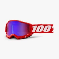 100% Accuri2 Goggles Neon Red