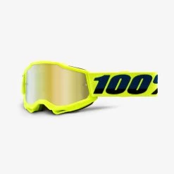100% Accuri2 Jr. Goggles Fluo Yellow