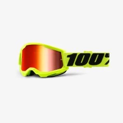 100% Strata2 Jr. Goggles Fluo Yellow