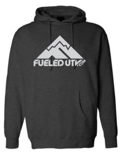 Men's Fueled UTV Hoodie - Charcoal Heather