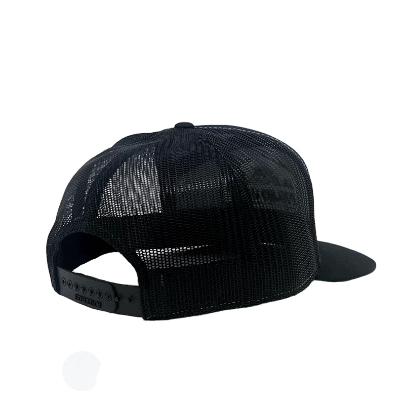 Fueled UTV 7-Panel Badge Snapback Black/Gray - Image 2
