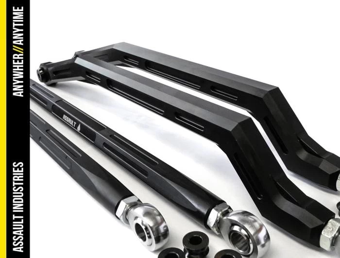 Assault Industries High Clearance Radius Rods - Polaris RZR