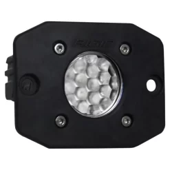 Rigid Ignite Diffused Black Flush Mount