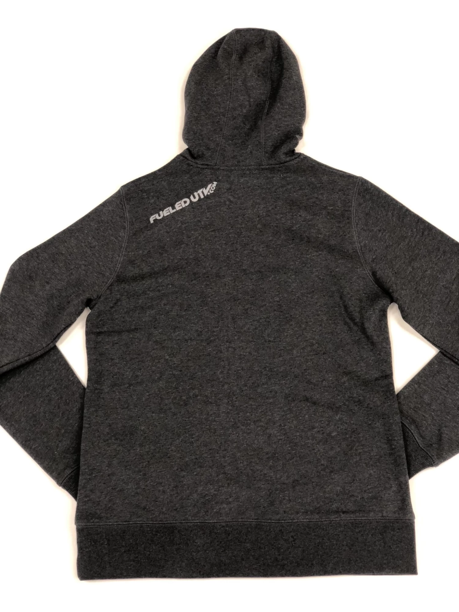 Women's Fueled UTV Hoodie - Graphite Heather Grey - Image 2