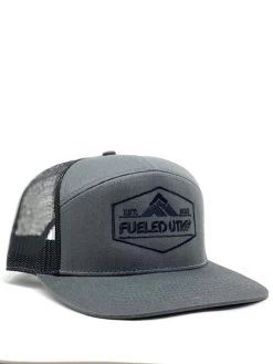 Fueled UTV 7-Panel Badge Snapback