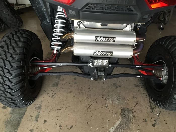 Assault Industries High Clearance Radius Rods - Polaris RZR - Image 9