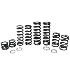 Zbroz Polaris RZR Turbo S4 Stage 1 Dual Rate Spring Kit For Walker Evans Velocity Shocks (2019-2021)