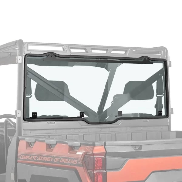 Kemimoto Polaris Ranger Rear Windshield Window Tint Roof