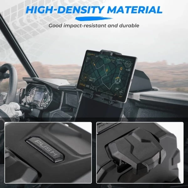 Kemimoto Polaris General 1000 2016-2023 Electric Device Tablet Holder - Image 5