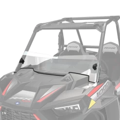Polaris RZR Polycarbonate Half Windshield