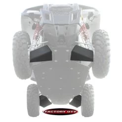 Factory UTV Polaris Sportsman ACE UHMW A-Arm Guard Kit