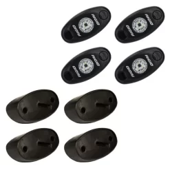 Rigid Rock Light Kit 4 Red
