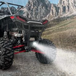 Kemimoto Polaris RZR XP 1000 / 4 / XP Turbo / 4 (2019-2023) Rear Bumper With Lights