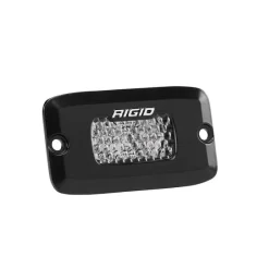 Rigid SR-M Series Pro Flood Diffused Black Flush Mount