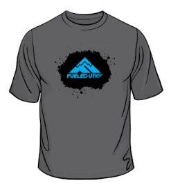 Fueled UTV Splatter T-Shirt