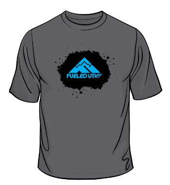 Fueled UTV Splatter T-Shirt