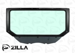 UTVZilla Full Glass Windshield For Can-Am Maverick X3 With Wiper