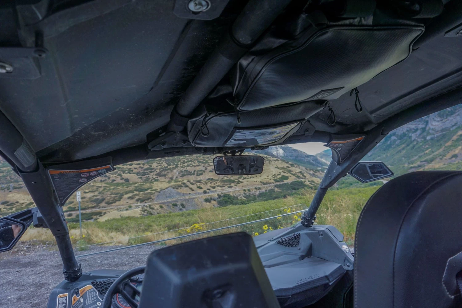 UTVMA Maverick X3 Center Roof Bag - Image 2