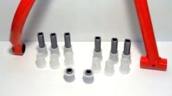 Super Daves Super Tuff Front A-Arm Bushing Kit Polaris General 2017-2021