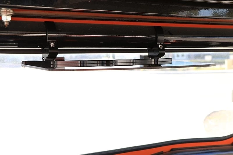 Pro Armor 12" Tinted Aluminum Visor - Image 6