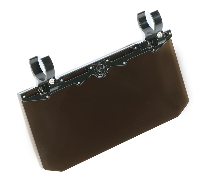 Pro Armor 12" Tinted Aluminum Visor - Image 4