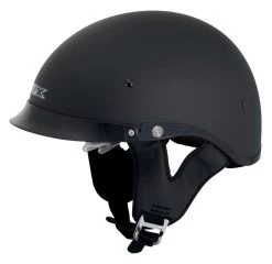 AFX FX-200 Helmet - Solids Flat Black / LG [Open Box]