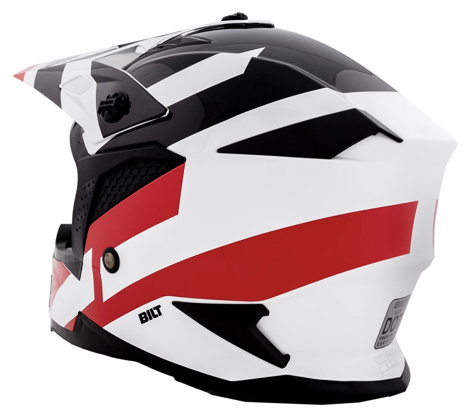 BILT Lux Sleek Race Helmet - Image 3