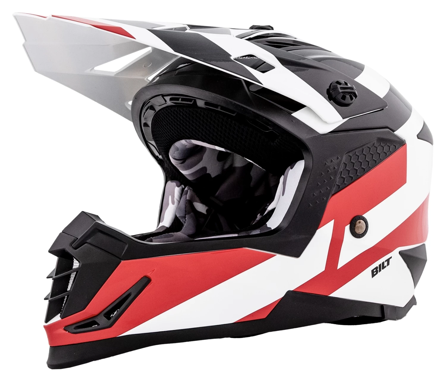 BILT Lux Sleek Race Helmet
