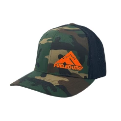 Fueled UTV Camo Edition FlexFit Trucker Hat