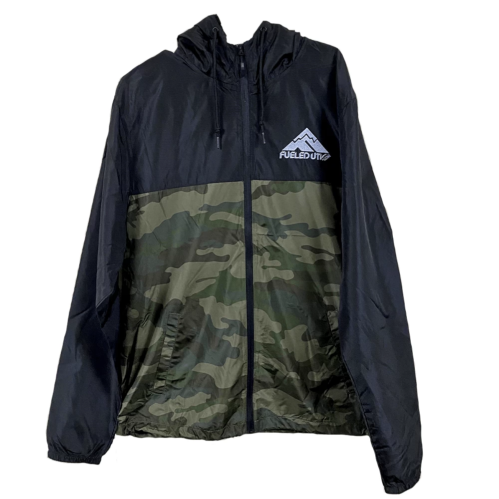 Fueled UTV Lightweight Camo Windbreaker - Image 2