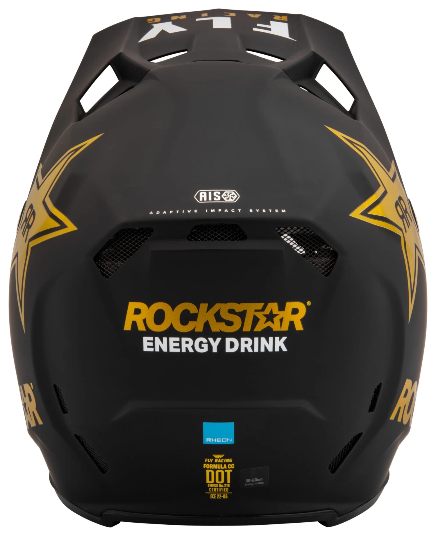 Fly Racing Formula CC Rockstar Helmet - Image 3