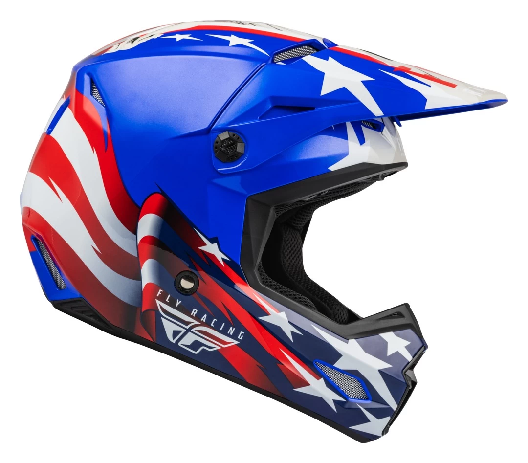 Fly Racing Kinetic Patriot Helmet - Image 2