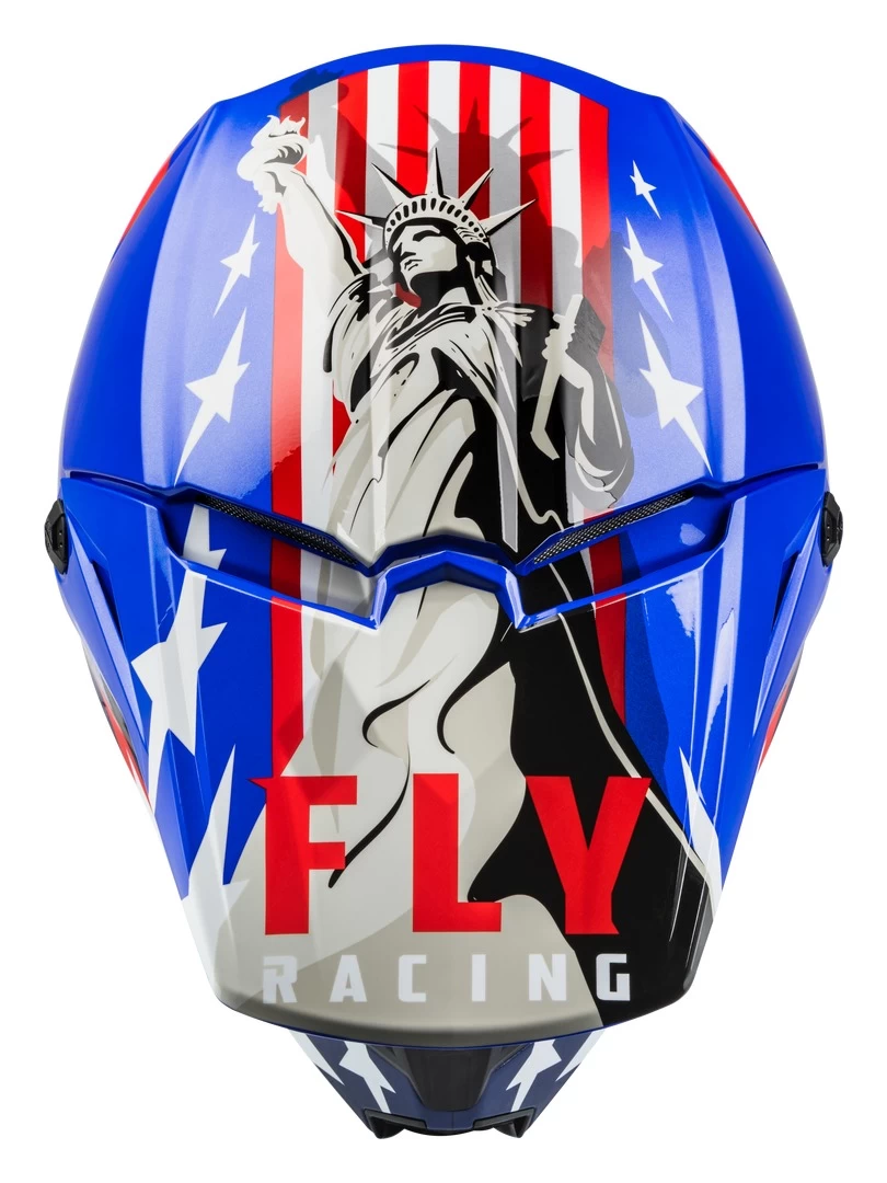 Fly Racing Kinetic Patriot Helmet - Image 4