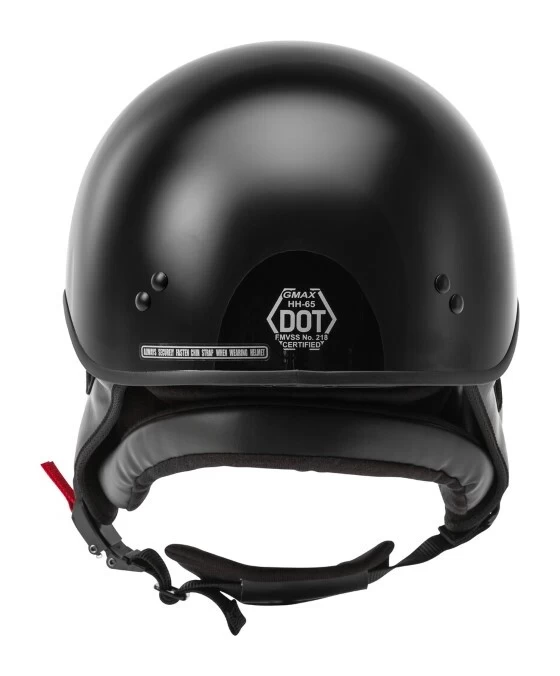 GMax HH65 Full Dress Helmet - Solid - Image 3