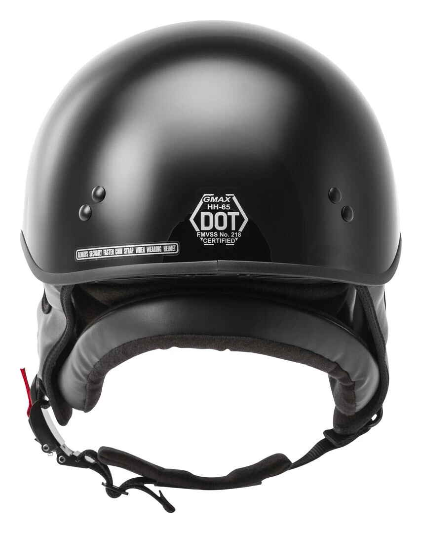 GMax HH65 Naked Helmet - Solid - Image 2